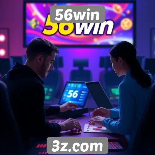 Diferenciais do atendimento ao cliente no 56win