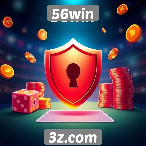 Segurança e proteção de dados no site 56win