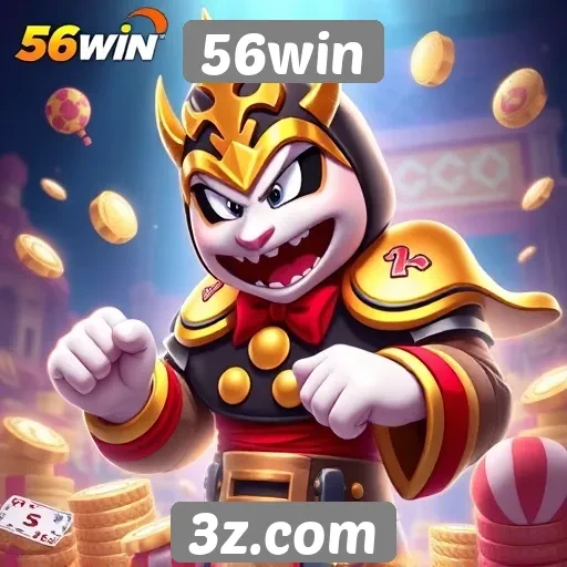 Recursos exclusivos da plataforma 56win