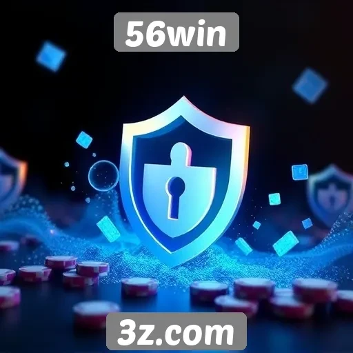 Análise da segurança do site de jogos 56win