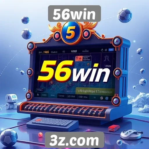 Tecnologia por trás da experiência do usuário no 56win