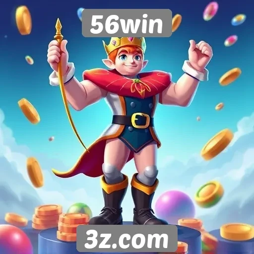 56win oferece variedade de jogos de cassino online