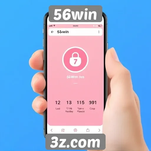 Acessibilidade do site 56win em dispositivos móveis