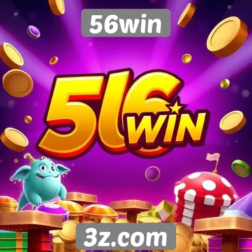 Novidades e promoções no site de jogos 56win